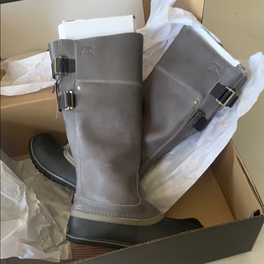 Sorel Slimpack Riding Tall II boots